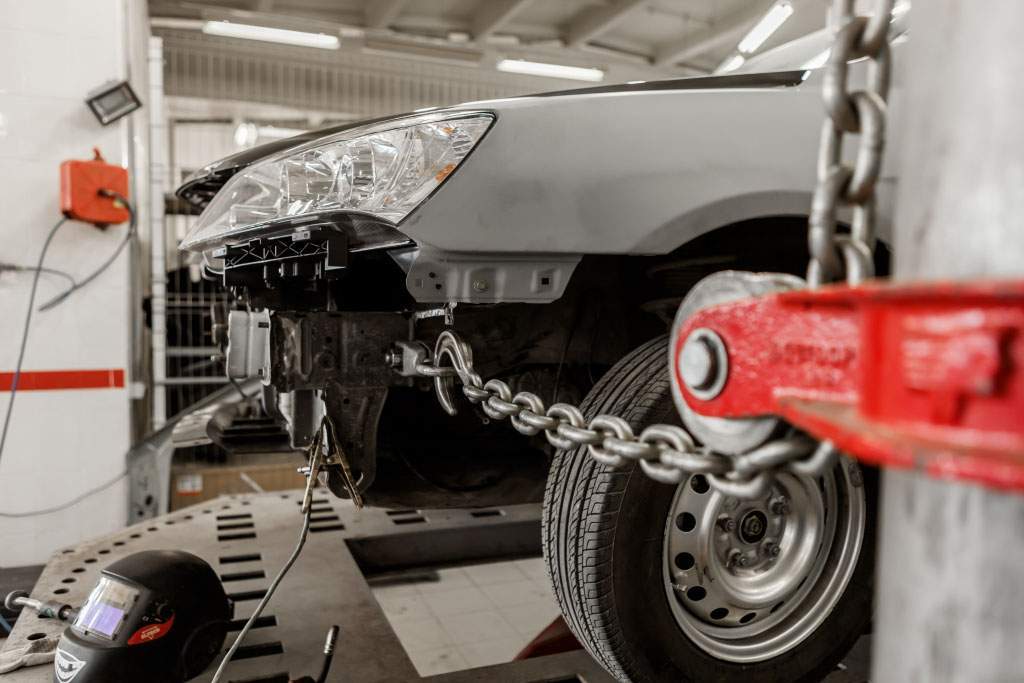 рихтовка в Івано-Франківську — СТО ЛІГА